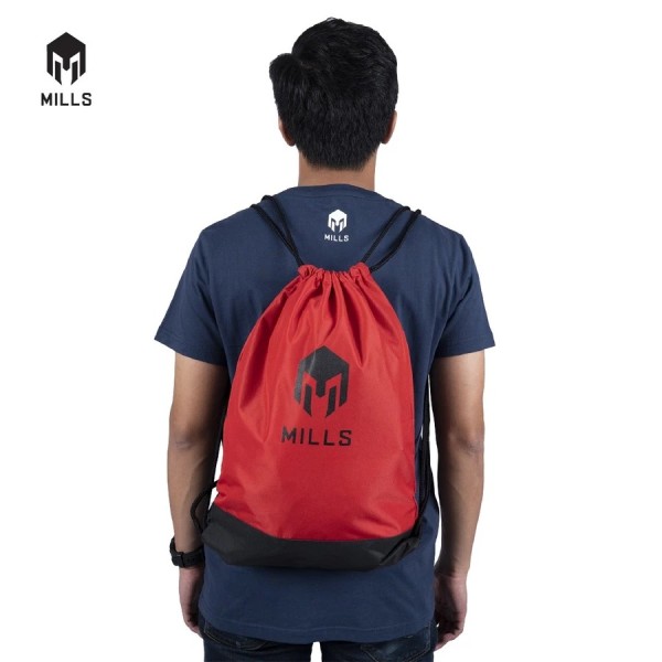 MILLS STRING BAG - A20 2001 RED