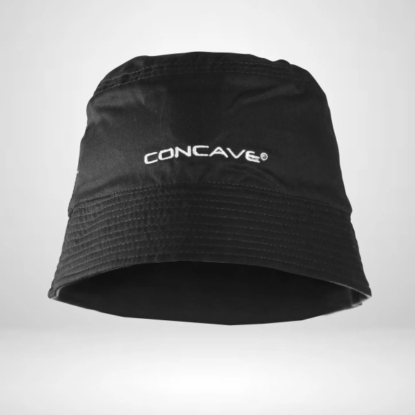 CONCAVE CAVEGANG BUCKET HAT BLACK / KHAKI (REVERSIBLE)