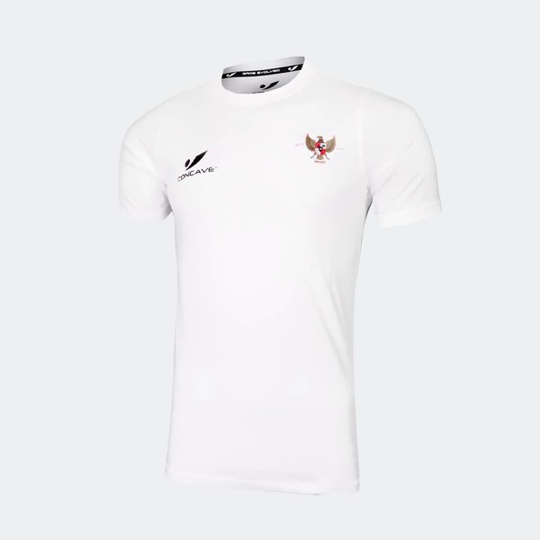 CONCAVE T-SHIRT KITA GARUDA WHITE