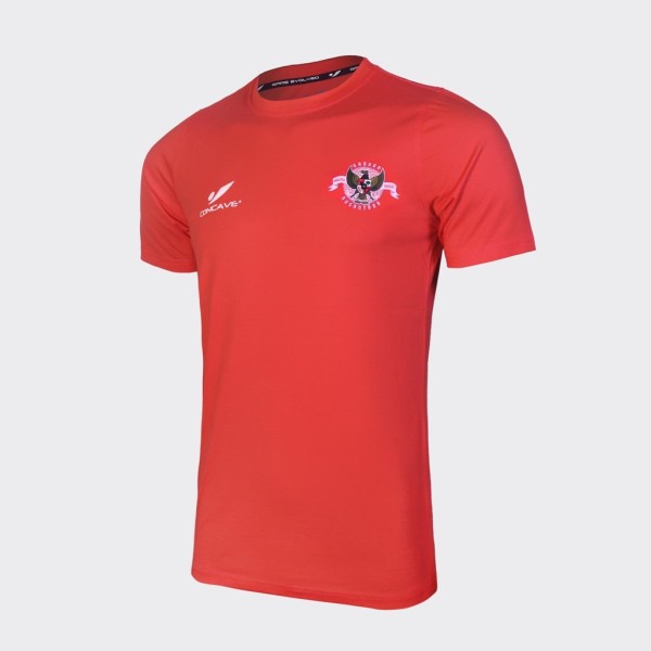 CONCAVE T-SHIRT KITA GARUDA RED