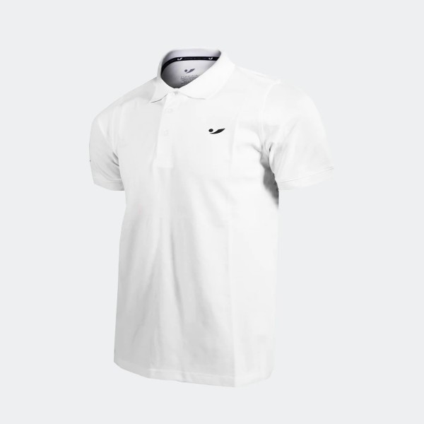CONCAVE BASIC POLO WHITE