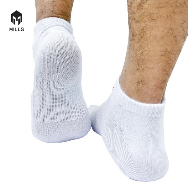 MILLS NO SHOW SOCKS A1 2006 WHITE