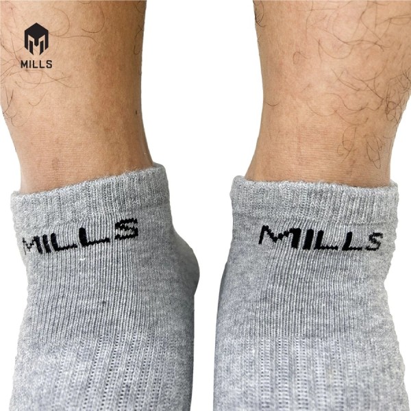 MILLS NO SHOW SOCKS A1 2006 GREY