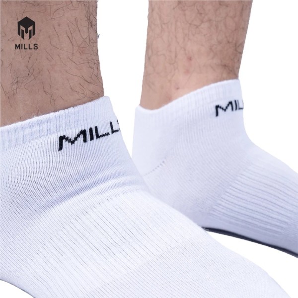 MILLS NO SHOW SOCKS A1 2006 WHITE