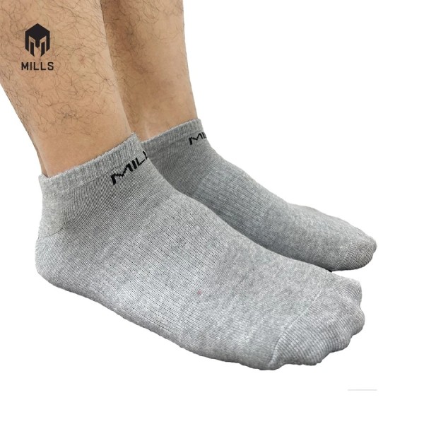 MILLS NO SHOW SOCKS A1 2006 GREY