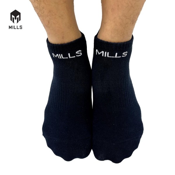 MILLS NO SHOW SOCKS A1 2006 BLACK