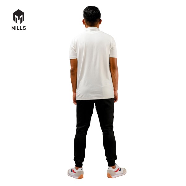 MILLS SPARTA POLO SHIRT 17025 WHITE