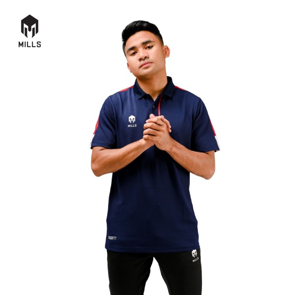 MILLS SPARTA POLO SHIRT 17025 NAVY