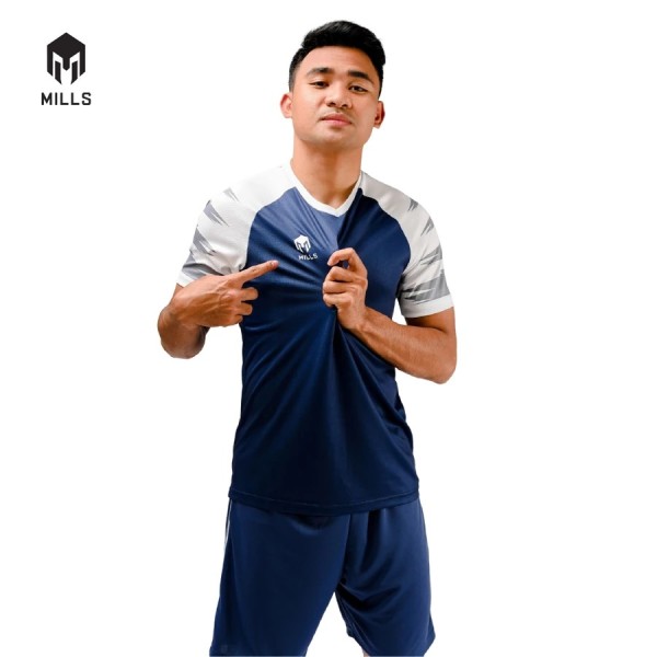 MILLS FOOTBALL JERSEY RAMPAGE 1112 NAVY