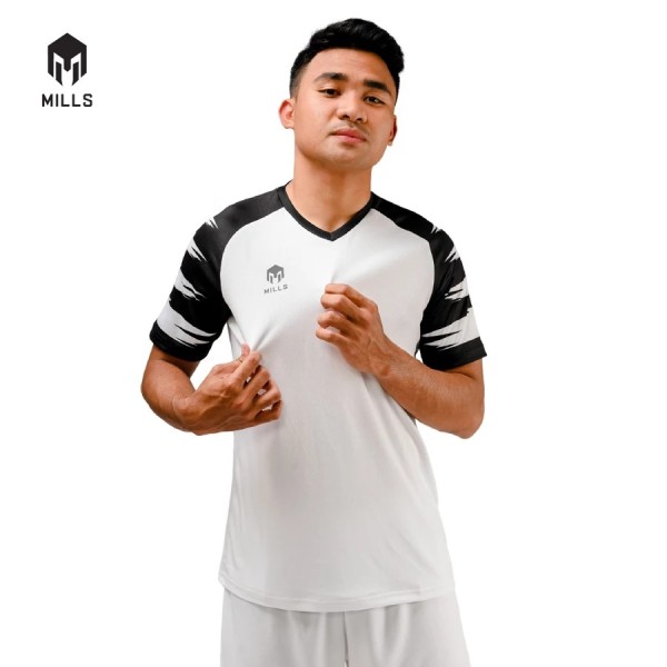 MILLS FOOTBALL JERSEY RAMPAGE 1112 WHITE