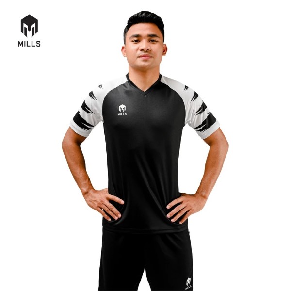 MILLS FOOTBALL JERSEY RAMPAGE 1112 BLACK