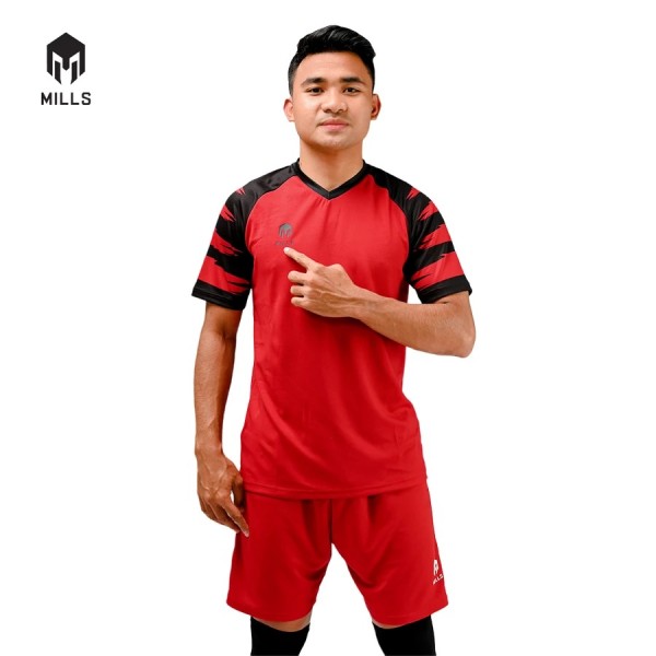MILLS FOOTBALL JERSEY RAMPAGE 1112 RED