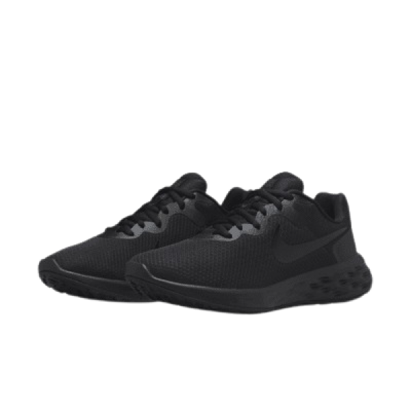 NIKE REVOLUTION 6 NN - DC3729-001 BLACK/BLACK-DK SMOKE GREY NOIR/ GRIS FUME FONCE/NOIR