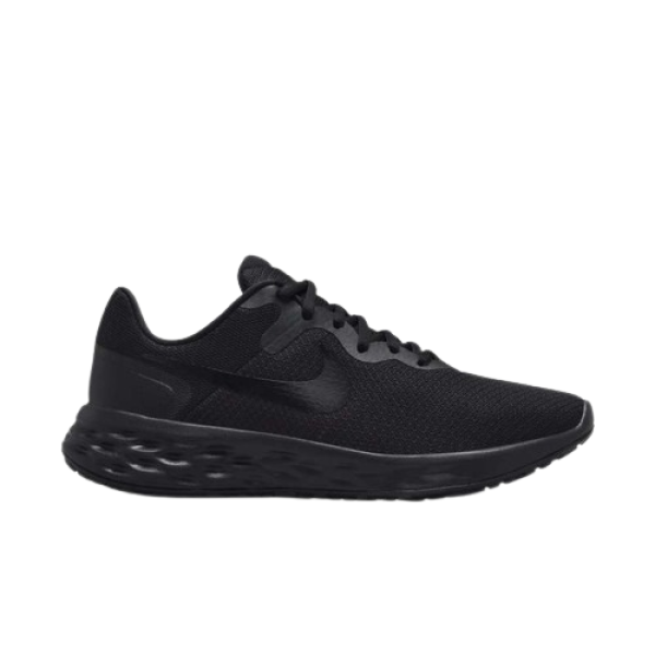 NIKE REVOLUTION 6 NN - DC3729-001 BLACK/BLACK-DK SMOKE GREY NOIR/ GRIS FUME FONCE/NOIR