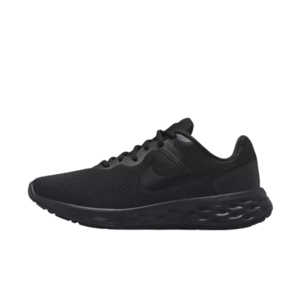 NIKE REVOLUTION 6 NN - DC3729-001 BLACK/BLACK-DK SMOKE GREY NOIR/ GRIS FUME FONCE/NOIR
