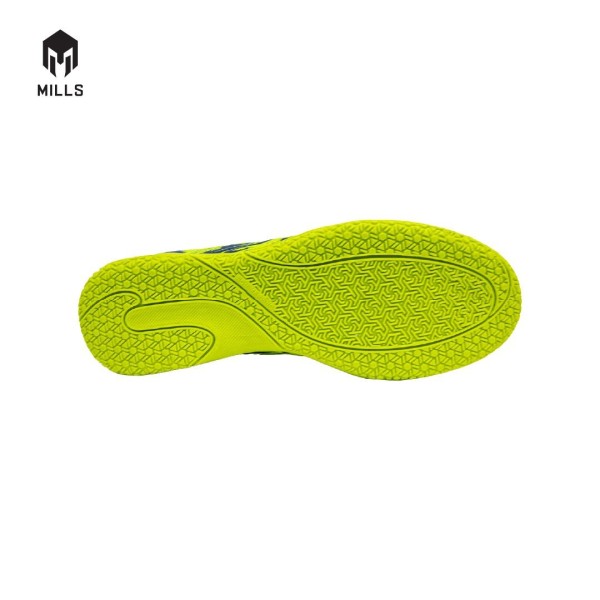 MILLS TROYA IN BLUE/NEON GREEN