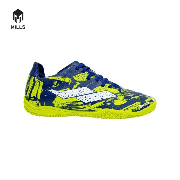 MILLS TROYA IN BLUE/NEON GREEN