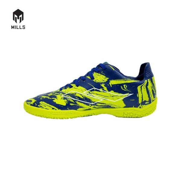 MILLS TROYA IN BLUE/NEON GREEN