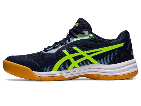 ASICS UPCOURT 5 MEN STANDARD - 1071A086-401 MIDNIGHT/HAZARD GREEN