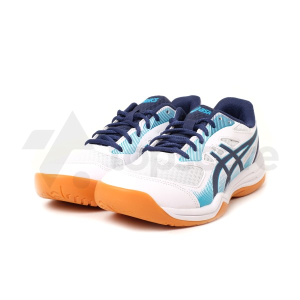 ASICS UPCOURT 5 MEN STANDARD - 1071A086-102 WHITE/INDIGO BLUE