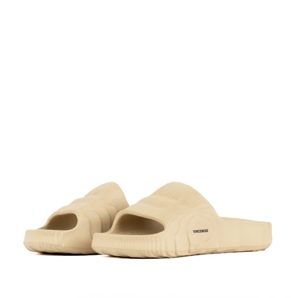 VINCENCIO HARU SLIDES SOFT BEIGE