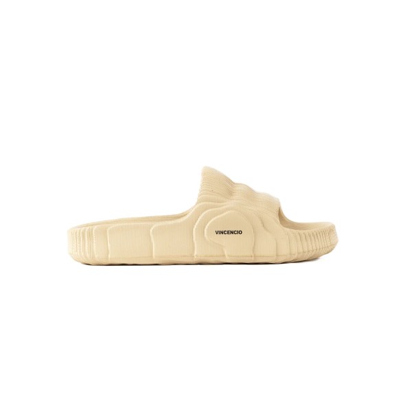 VINCENCIO HARU SLIDES SOFT BEIGE