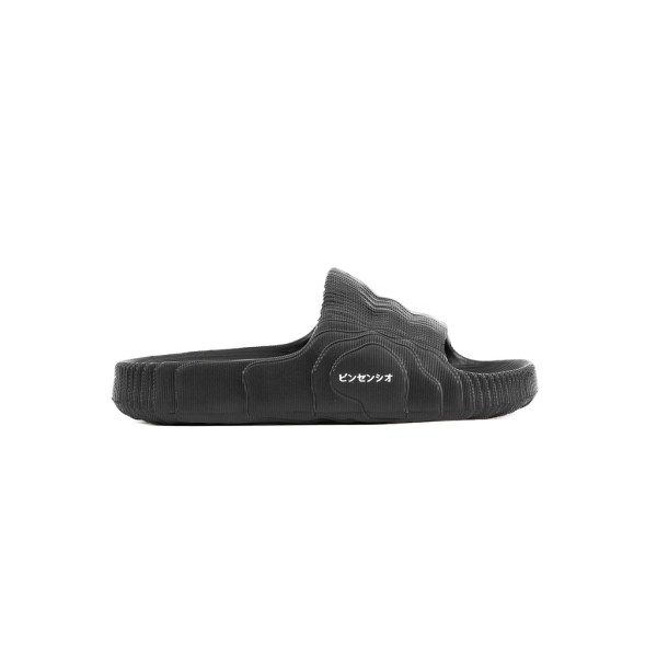 VINCENCIO KIYOSHI SLIDES JET BLACK