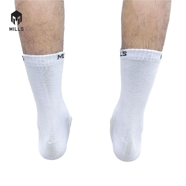 MILLS QUARTER SOCKS A1 2008 WHITE