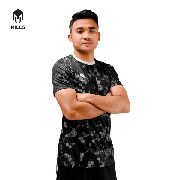 MILLS FOOTBALL JERSEY HOLLIE 1113 BLACK