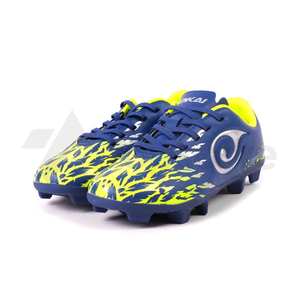 ENKAI ZIRCON JR FG NAVY/SILVER/CITROEN