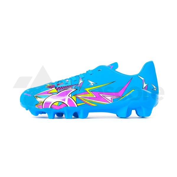 ORTUSEIGHT CATALYST THUNDERCLAP FG JR ROYAL BLUE/PINK/YELLOW