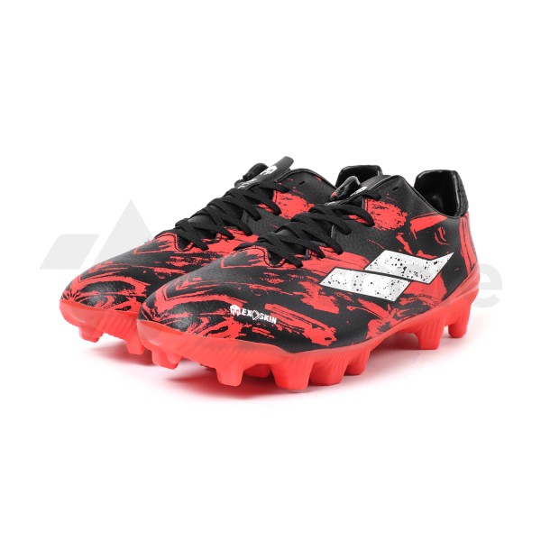 MILLS TROYA+ FG BLACK/WARMRED