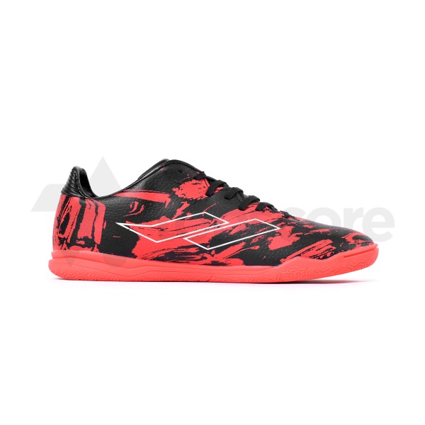 MILLS TROYA+ IN BLACK/WARMRED