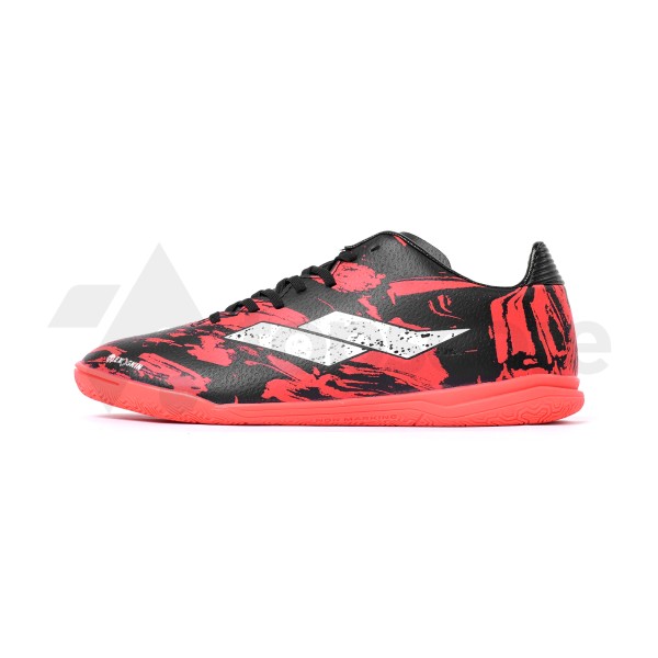 MILLS TROYA+ IN BLACK/WARMRED