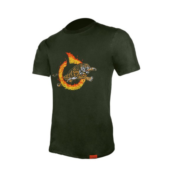 ORTUSEIGHT BRAVE T-SHIRT ARMY