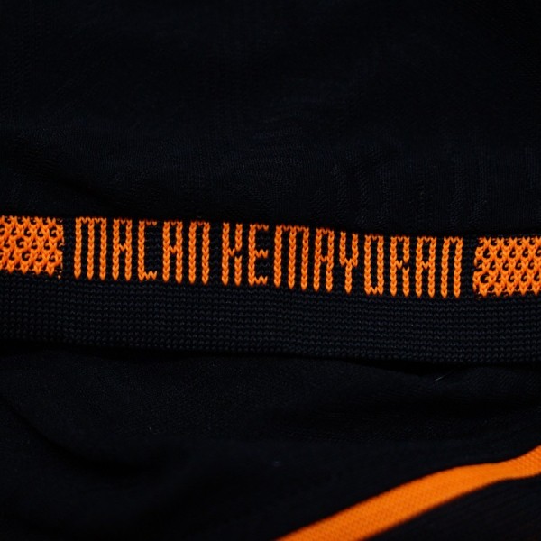 APPAREL JUARA JERSEY PLAYER ISSUE ALTERNATE PLAYER 2022 FERVOR-KNIT BLACK