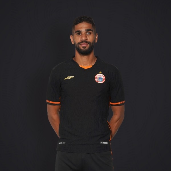APPAREL JUARA JERSEY PLAYER ISSUE ALTERNATE PLAYER 2022 FERVOR-KNIT BLACK