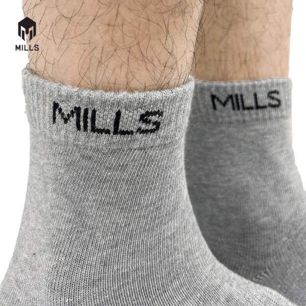 MILLS MILLS SHORT SOCKS A1 2007 GREY