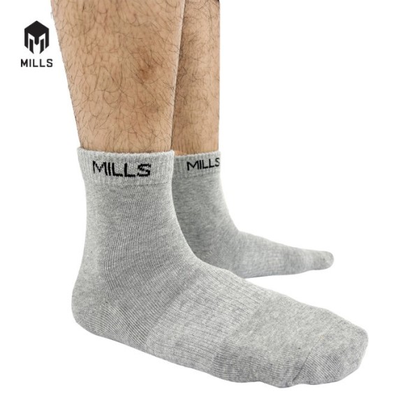 MILLS MILLS SHORT SOCKS A1 2007 GREY