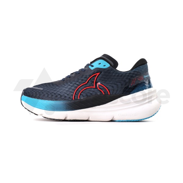 ORTUSEIGHT HYPERBLAST EVO BLACK/CYAN/ORTRED