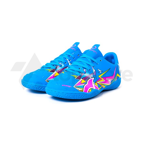 ORTUSEIGHT CATALYST THUNDERCLAP IN JR ROYAL BLUE/PINK/YELLOW