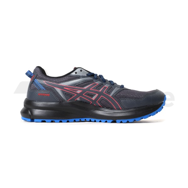 ASICS TRAIL SCOUT 2 MEN STANDARD - 1011B181-021 CARRIER GREY/ELECTRIC RED