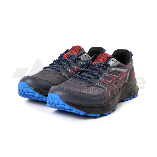 ASICS TRAIL SCOUT 2 MEN STANDARD - 1011B181-021 CARRIER GREY/ELECTRIC RED