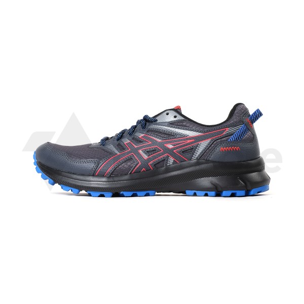 ASICS TRAIL SCOUT 2 MEN STANDARD - 1011B181-021 CARRIER GREY/ELECTRIC RED