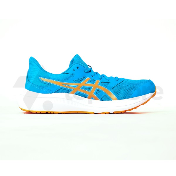 ASICS JOLT 4 MEN STANDARD - 1011B603-400 ISLAND BLUE/SUN PEACH