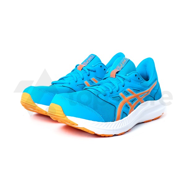 ASICS JOLT 4 MEN STANDARD - 1011B603-400 ISLAND BLUE/SUN PEACH