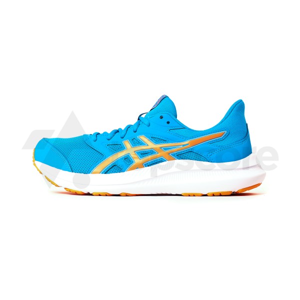 ASICS JOLT 4 MEN STANDARD - 1011B603-400 ISLAND BLUE/SUN PEACH