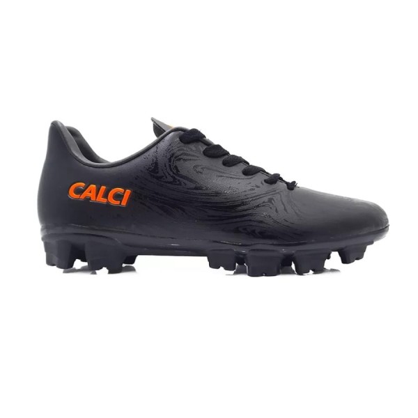 CALCI GUARDIAN SC JR - FG BLACK/ORANGE