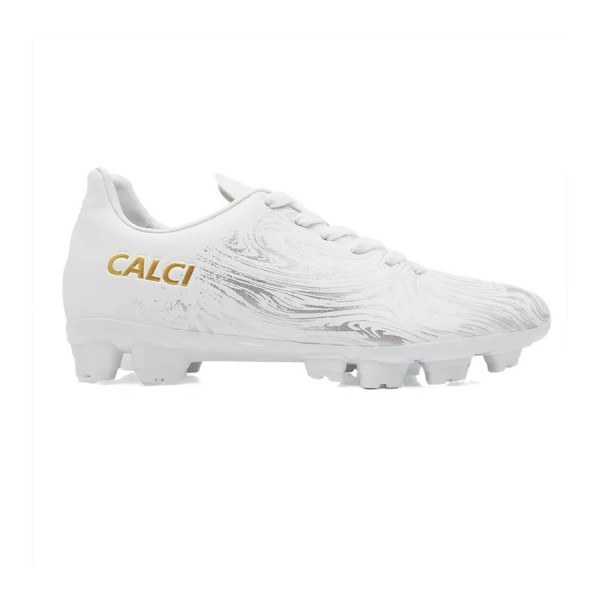 CALCI GUARDIAN SC JR - FG WHITE/SILVER