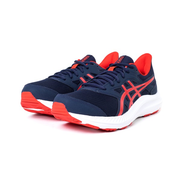 ASICS JOLT 4 MEN STANDARD - 1011B603-403 MIDNIGHT/ELECTRIC RED